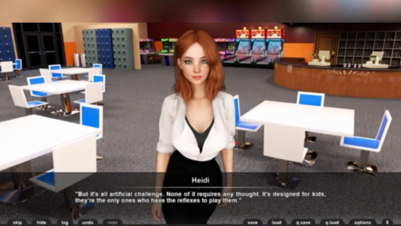 3DXXXTEEN2 Cartoon: Gör roliga saker med Heidi. 3D porr tecknad sex