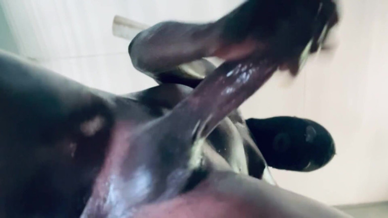 Bbc-godaddy: BBC Besamung Uhr Harte Masturbation
