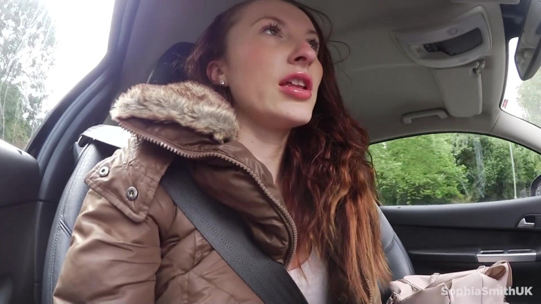 All Sexy Vids: Viaje en coche, desesperación