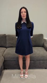 Introducing Subservient Stella. She's Here to Serve All Your Needs.