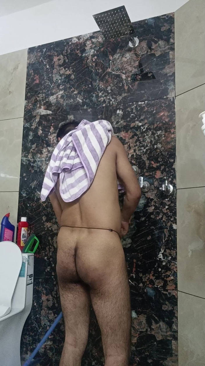 Rajasthani-old-lover: Indische desi-dusche