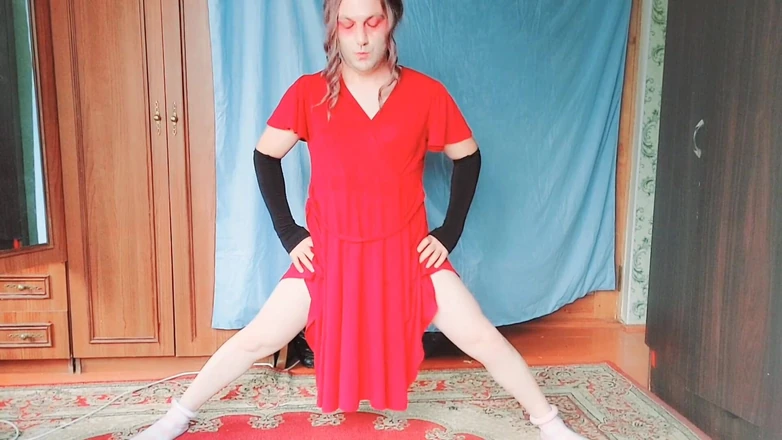 Kitty_Cross: De beste handsfree cumshot leukste ladyboy shemale komt klaar