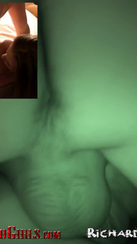 Creampied Cunt Drips Cum on My Face