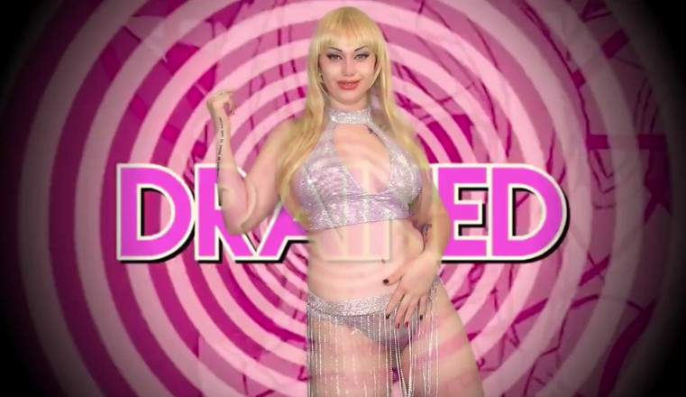 Goddess Misha Goldy: Transformation into the little dick sucking sissy slut!