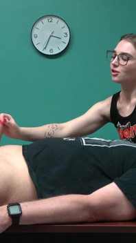 Bossy Teenage Cock Teaser Featuring Rebecca