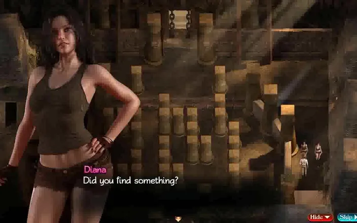Dirty GamesXxX: Treasure of Nadia: love potion for selling ep 230