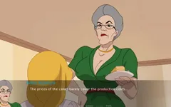 Le secret de la maison - partie 124, baise dans l’arrière-salle par Foxie2k
