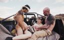 Cosplayground: Freya Parker recebe dupla equipe em uma picape - furiosa pornô...