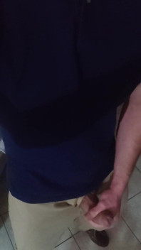 Masturbation with Clothes on