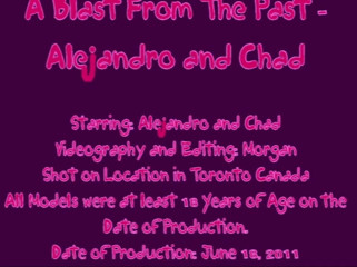 The Great Canadian Male: Un'esplosione dal passato - Alejandro e Chad