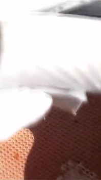 Twink Jerks off His Cock, Squirts Cum in Dirty Smelly Shoes, Into White Sneakers