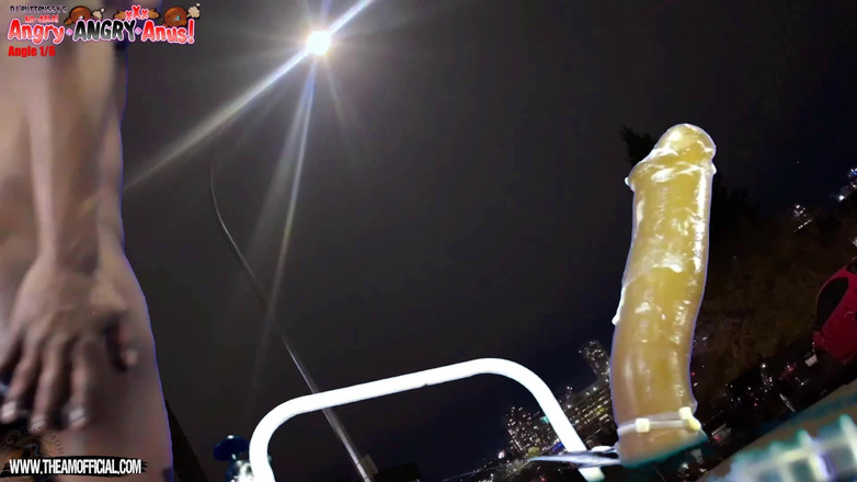 Ass Monkey: Глибокий трах в дупу, накачування повітря, щоб максимізувати пуфи - в головній ролі dj buttpussy