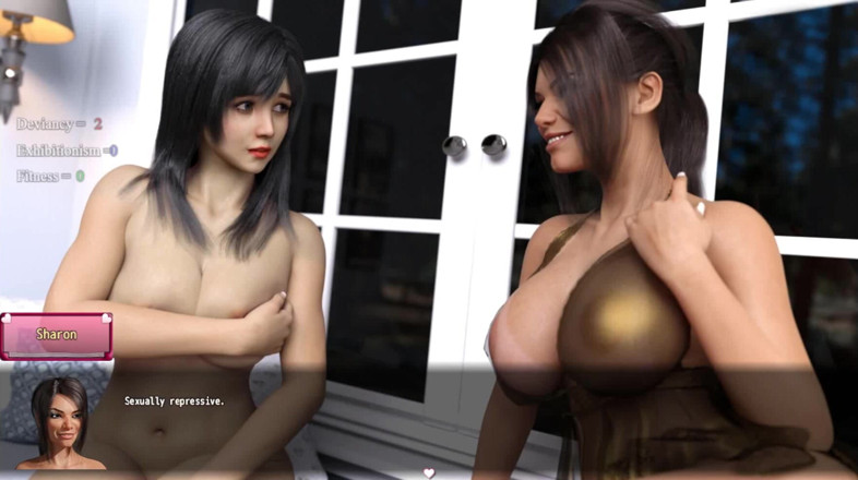 Dirty GamesXxX: Lisa: Dvě děvky dělají nezbedné věci v domě ep. 4