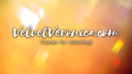 VelvetVeronica: A manhã começa com uma punheta em primeiro plano!