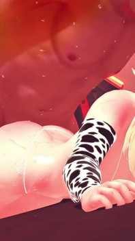 Genshin Impact - Làm tình trên bãi biển ngoài trời của Lumine - 3D Hentai Animations