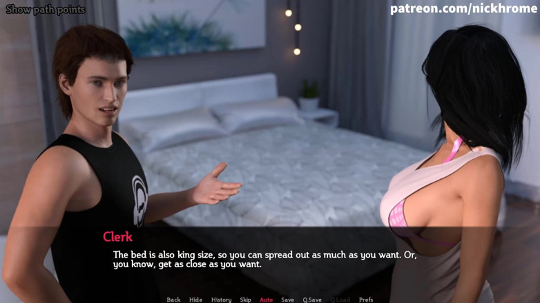 Visual Novels: Freeloading clan part 54