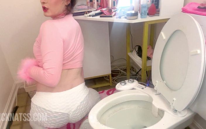 Natalie Napoli: Mi pequeño inodoro gay puta chico