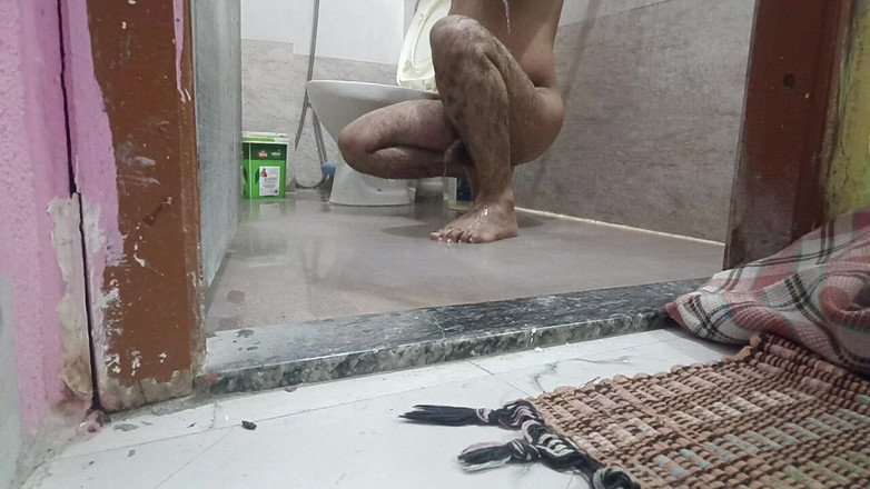 LovedSunsine1990: 当我淋浴时，我裸体洗澡