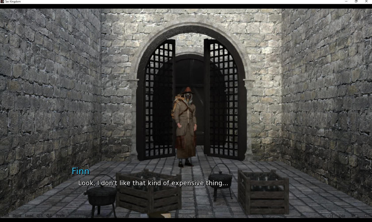 EroticKrisso: Wizards Adventures-饥渴的妻子正在骑鸡巴