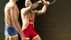 Macho Guys: Isas Jones y Bruno Knight, boyz deportiva necesita sexo relajante...