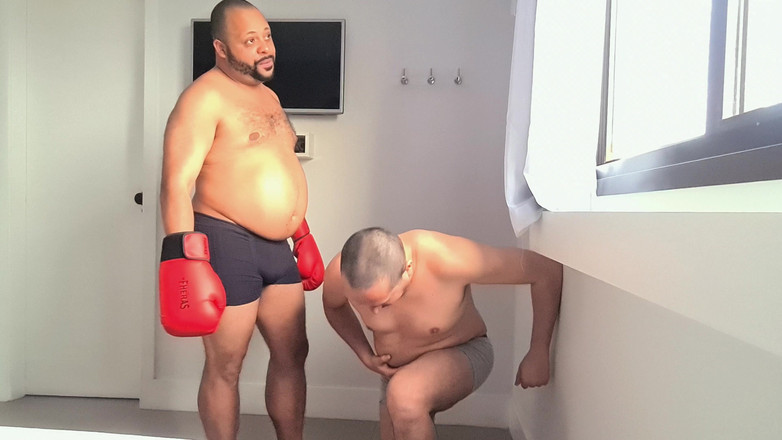 Punchbagplz: Bearzinho Black - Pugilato Dominazione Della Pugilata