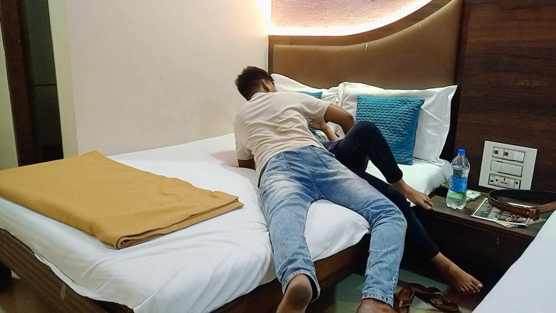 NikiRathod: Having Sex After 1 Months Start with Blowjob