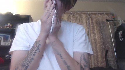 Abby Anna: POV degrading sneezing in your face slave