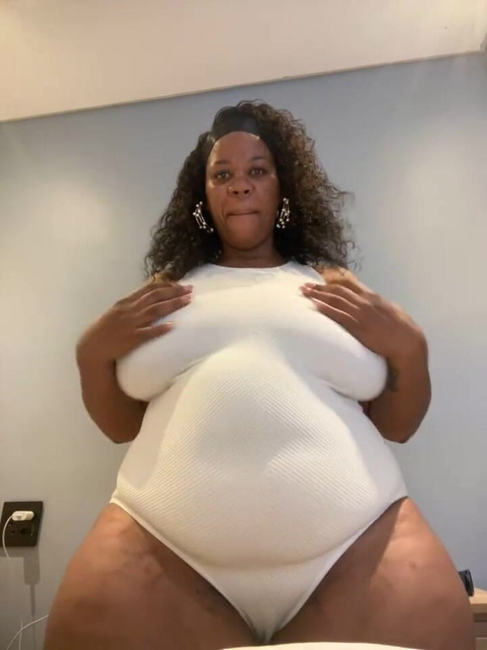 Big black clapping booties: Wichs zu meinem außergewöhnlichen BBW-arsch, episode 1014