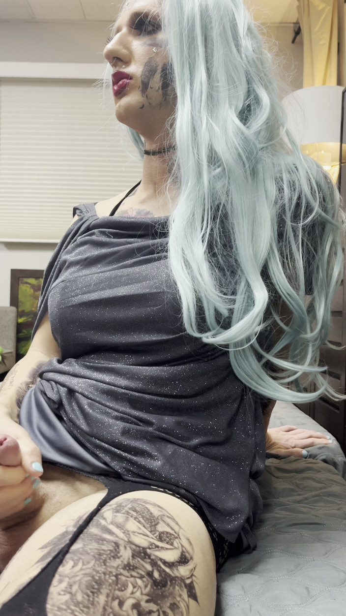 Sissy Bailey Wilde: Extremely Hot Tatted Femboy Masturbation