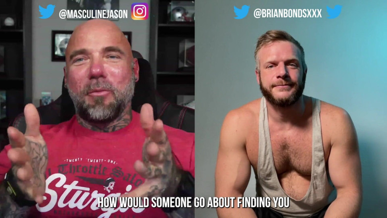 Raw and Uncensored with Masculine Jason: Porrstjärna bekännelser - Brian Bonds (avsnitt 17)