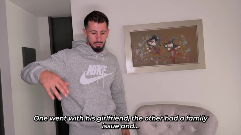 Anai Loves: Muscular Man Fucks Busty Stranger in the Same Hotel Room