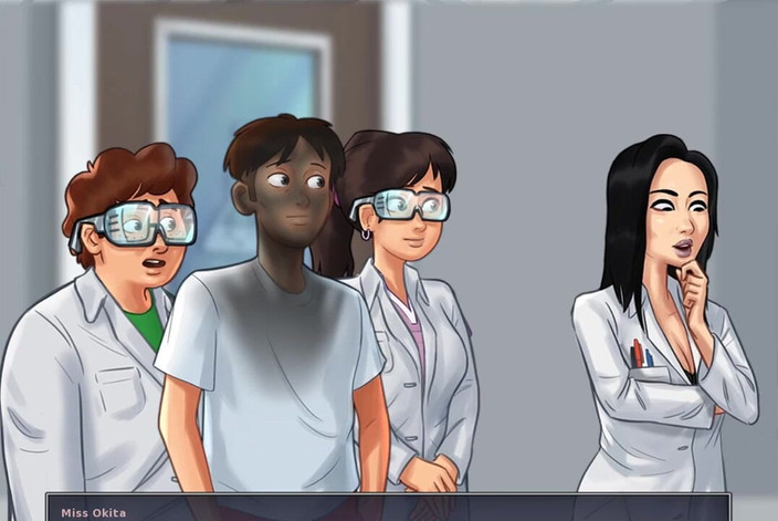 Miss Kitty 2K: Summertime saga reworked - 9 many things außer kontrolle von Misskitty2k