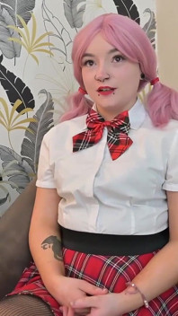 British Nurse Scarlet