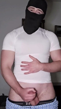 Private Training - Hot Trainer Catches You Staring at His Bulge and Cums on Your Face