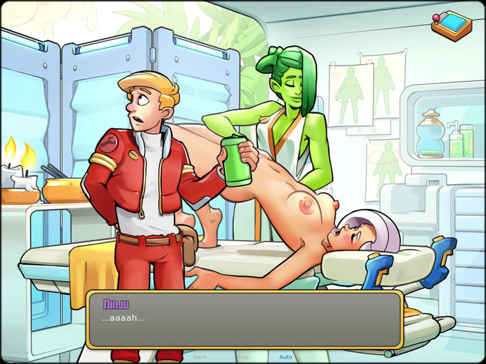 TheCummerBay: Let's Play - Space Rescue: Code Pink, Lorza Make Massage for...