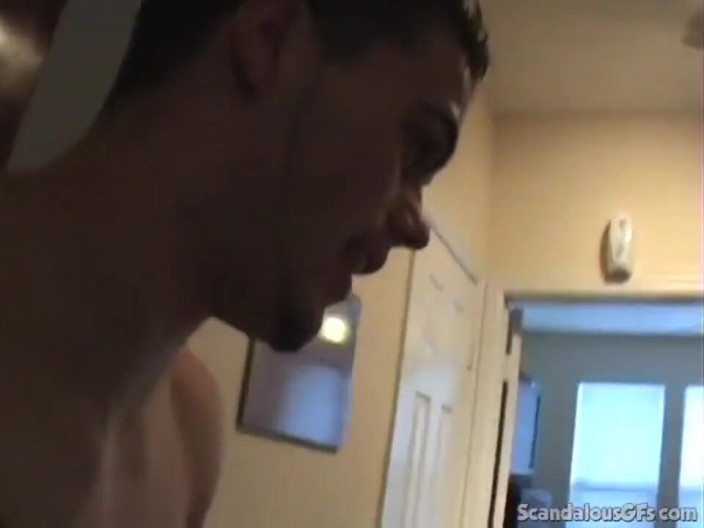 Scandalous GFs: Cheating boyfriend fucks with girlfriends Stepsister hardcore