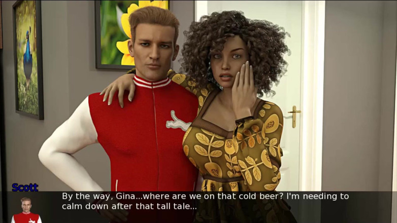 Visual Novels: Büyük şehirlerin zevkleri bölüm 5