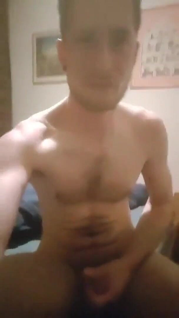 A Bit Hazey Verbal Dutch Jerking Big White Cock Without Dick Sauce (Kyle Bronski)