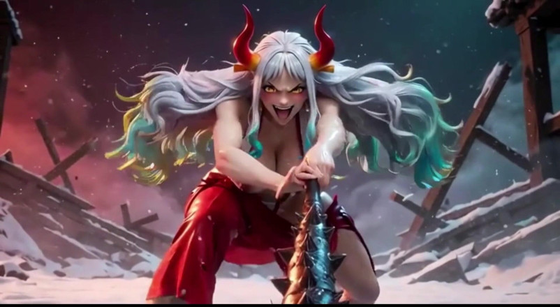 Ianimedia: Kompilasi Ia Yamato One Piece Shiny And Wet Body Dalam...
