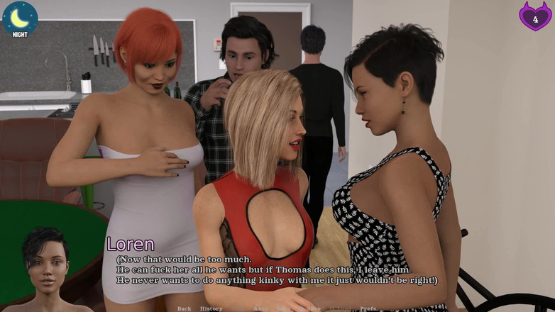 Dirty GamesXxX: Zile grele: Noaptea sălbatică pentru cupluri - episodul 23