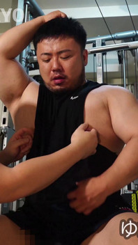 ชายกล้ามโตญี่ปุ่น ยุตากะกับกินจิโร่ เย็ดตูดแบบไม่ใส่ถุงยาง