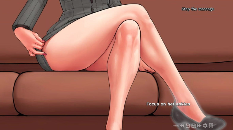 Miss Kitty 2K: Sylvia - 36 Myslím, že můj šéf mě má rád! podle Misskitty2k