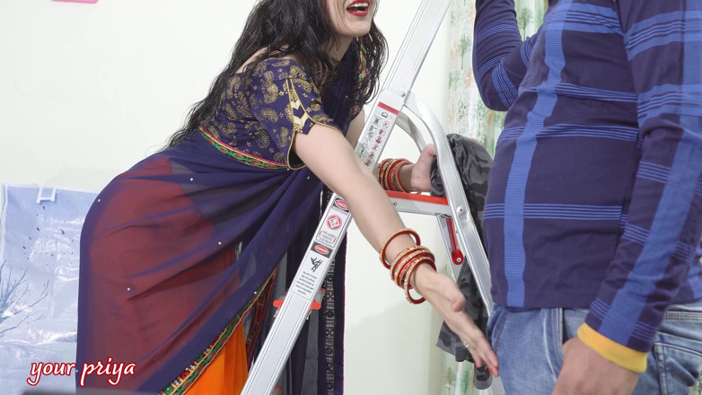 Your Priya: Cute Saree Bhabhi Gets Naughty With Her Devar for Rough...