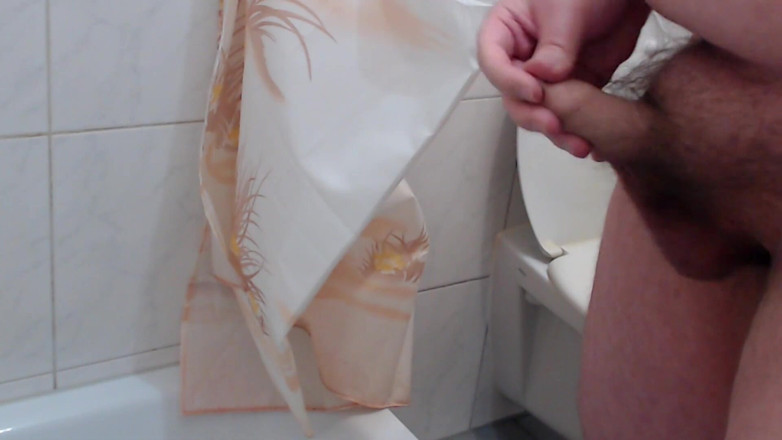 Thebavarianone: Cumshot in shower