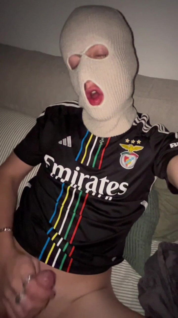 Axton Drake: Masked Soccer Bro Late Night Gooning Session