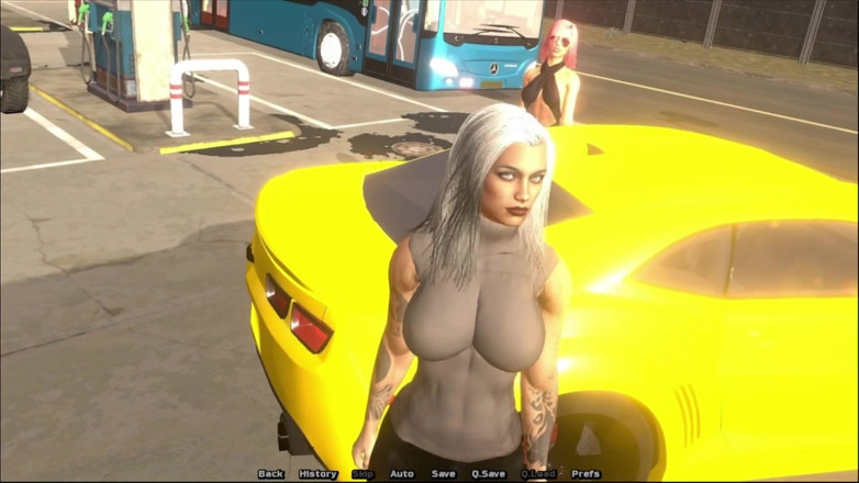 Amaran Futas: Instinct Unleashed oyun bölüm 4
