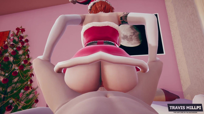 TravisMillpi: Kızıl saçlı üvey kız kardeşimE Noel hediyesi, Travser Millpi // iyi tatiller!