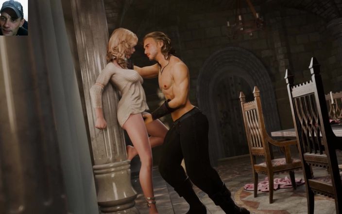 Xxxgmcroft: Sex z trůnů 2: První pohled. Prolog