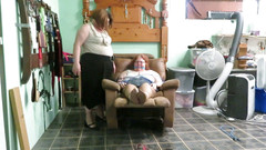 BBW nurse Vicki adventures with friends: Část 2 mé dívky v nouzi