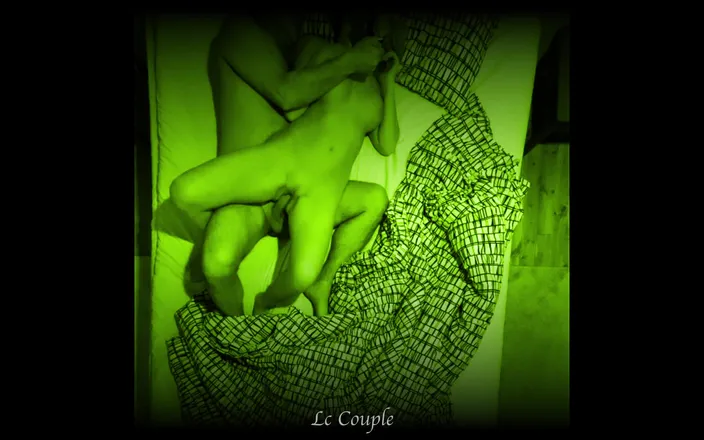 LC couple: A Night Vision Video From Amateur Couple Hotel Room